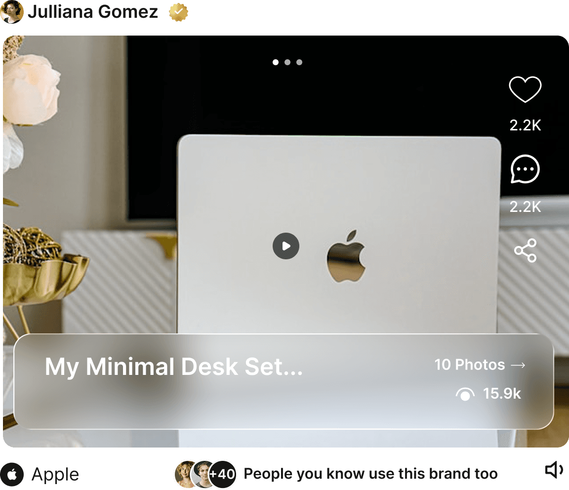 My Minimal Desk Set cabinet by Julliana Gomez