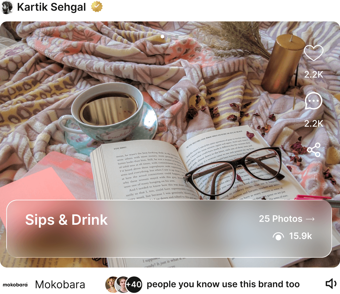 Sip & Drink cabinet by Lavanya Agarwal
